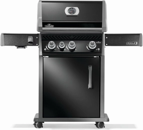 Napoleon Bbq RP425SIBNK2 Rogue Pro 425 Sib With Infrared Side Burner , Natural Gas, Black Barbeque Grills,outdoor bbq grill