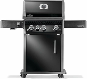 Napoleon Bbq RP425SIBNK2 Rogue Pro 425 Sib With Infrared Side Burner , Natural Gas, Black Pro Barbeque Grills,professional outdoor grill