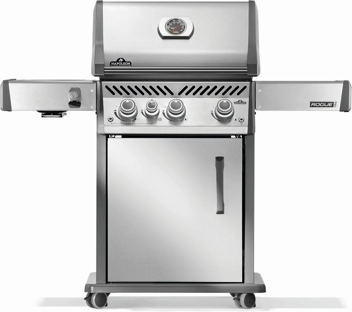 Napoleon Bbq RP425SIBNSS2 Rogue Pro 425 Sib With Infrared Side Burner , Natural Gas, Stainless Steel Pro Barbeque Grills,professional outdoor grill