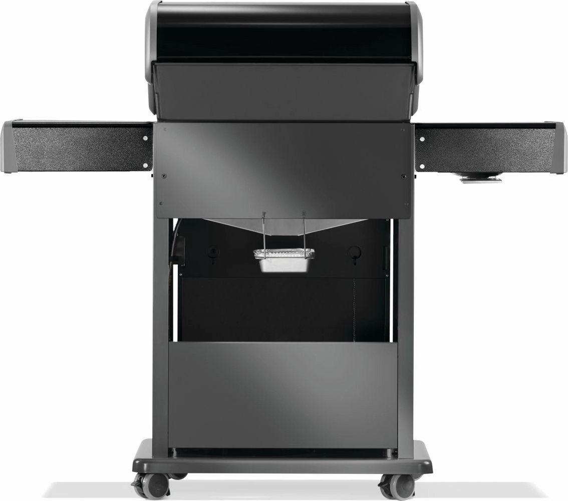 Napoleon Bbq RP425SIBPK2 Rogue Pro 425 Sib With Infrared Side Burner , Propane, Black