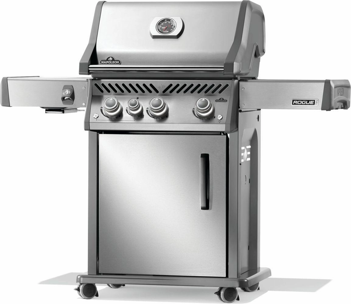 Napoleon Bbq RP425SIBPSS2 Rogue Pro 425 Sib With Infrared Side Burner , Propane, Stainless Steel