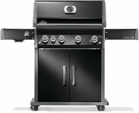 Napoleon Bbq RP525SIBNK2 Rogue Pro 525 Sib With Infrared Side Burner , Natural Gas, Black Barbeque Grills,outdoor bbq grill