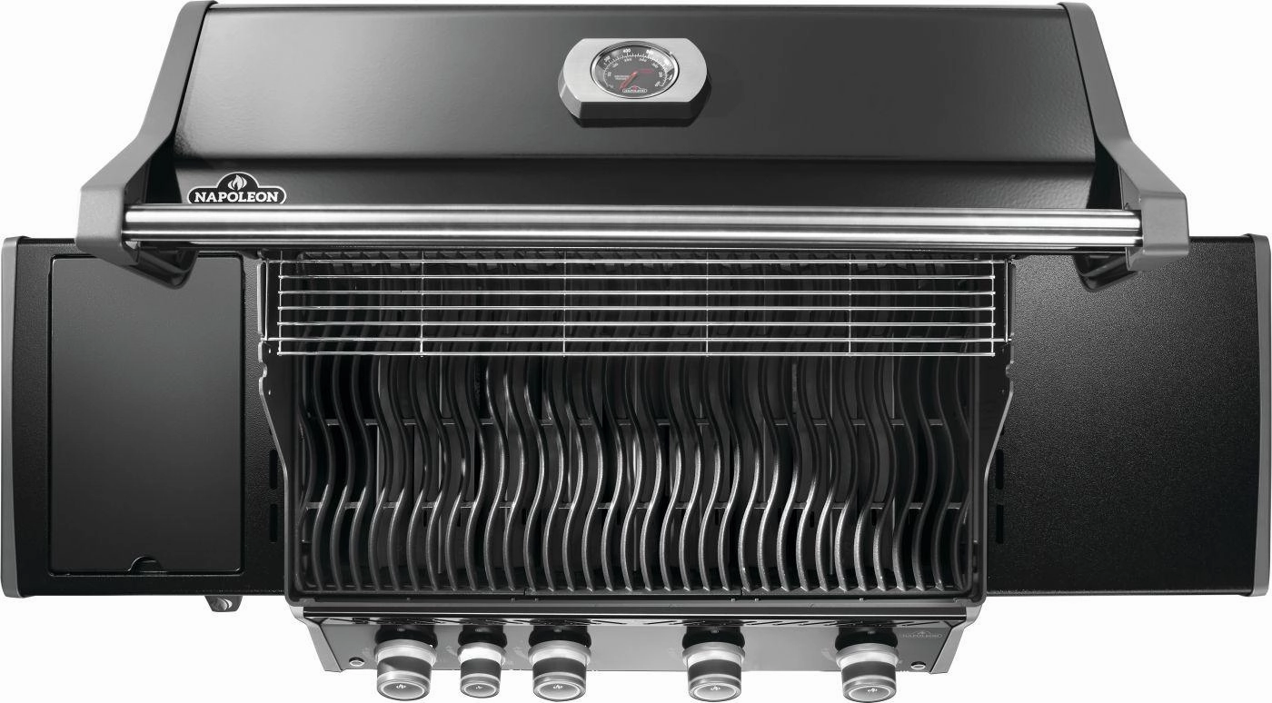 Napoleon Bbq RP525SIBNK2 Rogue Pro 525 Sib With Infrared Side Burner , Natural Gas, Black