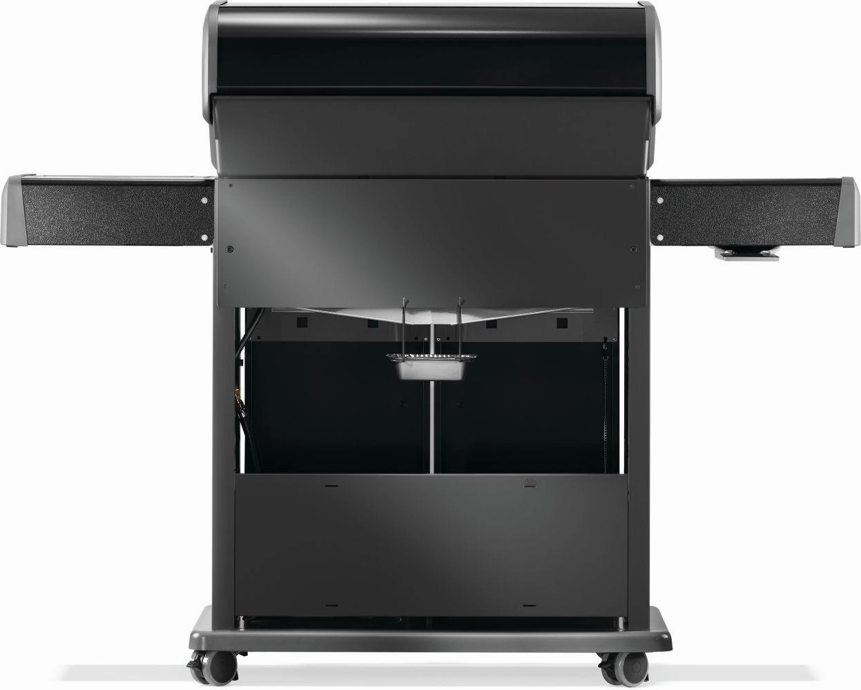 Napoleon Bbq RP525SIBNK2 Rogue Pro 525 Sib With Infrared Side Burner , Natural Gas, Black