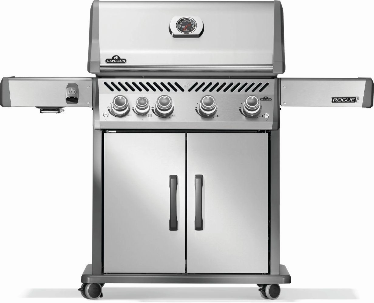 Napoleon Bbq RP525SIBNSS2 Rogue Pro 525 Sib With Infrared Side Burner , Natural Gas, Stainless Steel Pro Barbeque Grills,professional outdoor grill