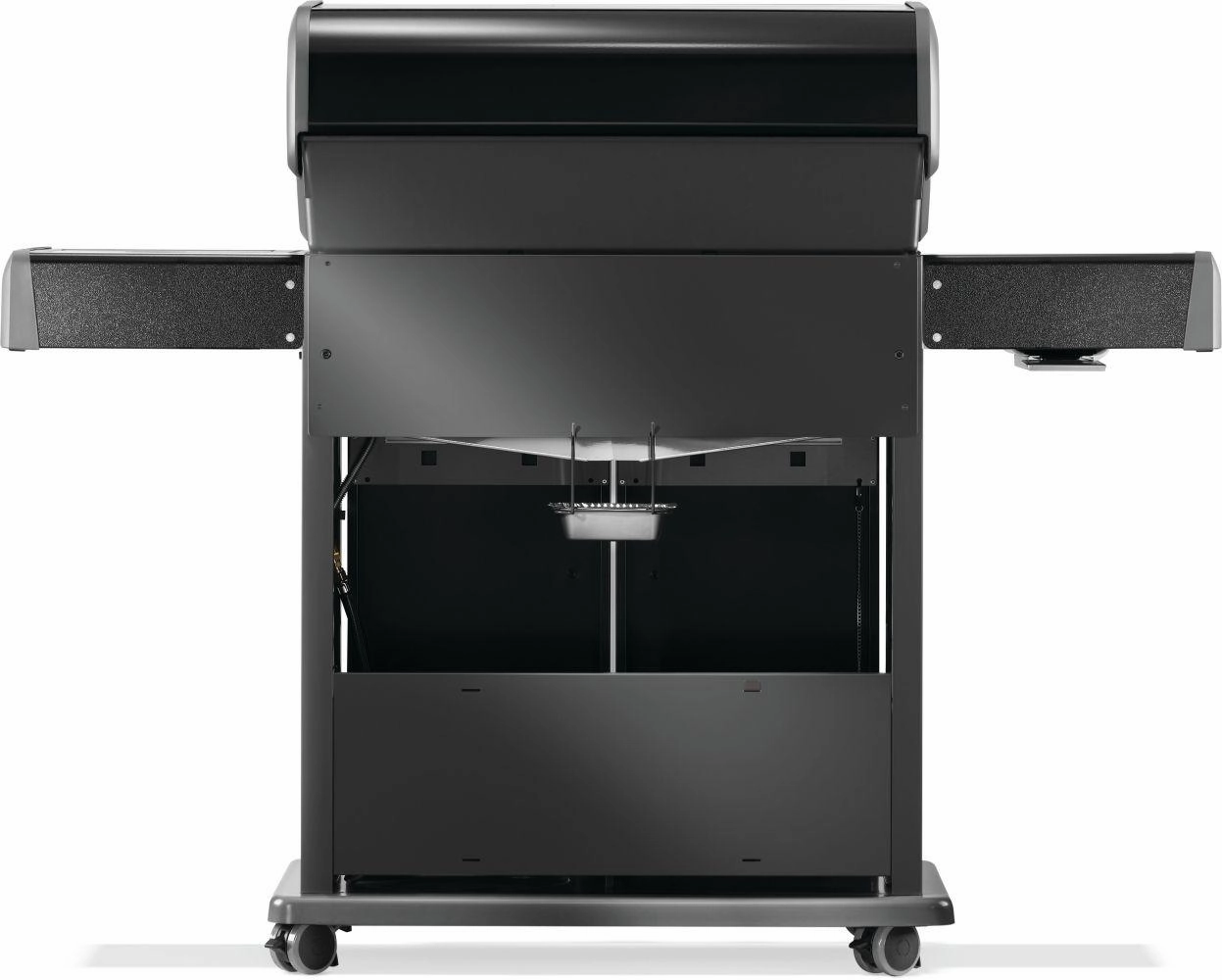 Napoleon Bbq RP525SIBPK2 Rogue Pro 525 Sib With Infrared Side Burner , Propane, Black