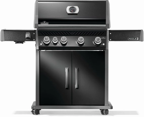 Napoleon Bbq RP525SIBPK2 Rogue Pro 525 Sib With Infrared Side Burner , Propane, Black Barbeque Grills,outdoor bbq grill