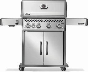 Napoleon Bbq RP525SIBPSS2 Rogue Pro 525 Sib With Infrared Side Burner , Propane, Stainless Steel Pro Barbeque Grills,professional outdoor grill