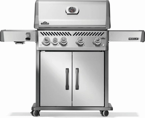Napoleon Bbq RP525SIBPSS2 Rogue Pro 525 Sib With Infrared Side Burner , Propane, Stainless Steel Barbeque Grills,outdoor bbq grill