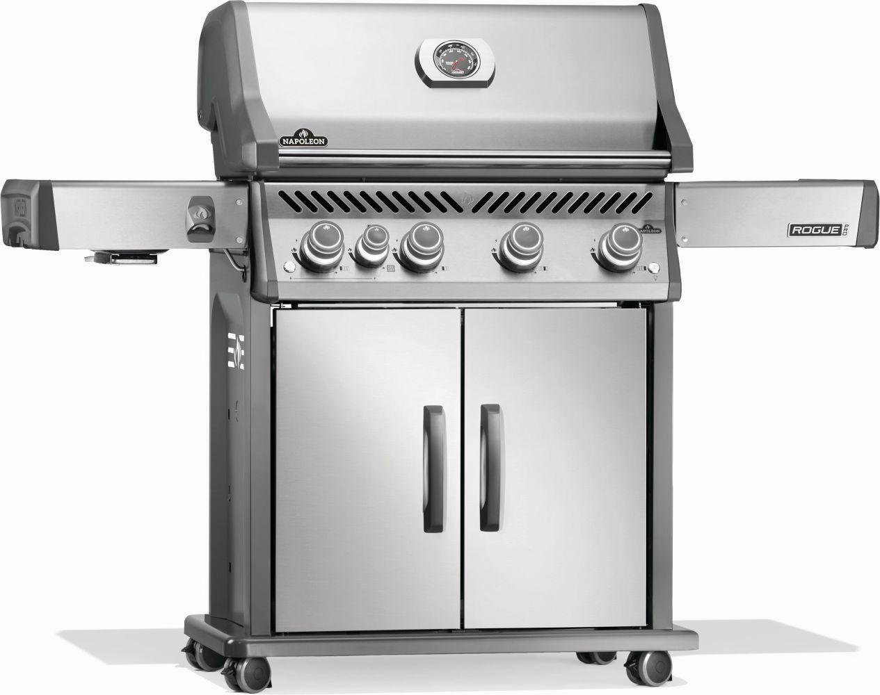 Napoleon Bbq RP525SIBPSS2 Rogue Pro 525 Sib With Infrared Side Burner , Propane, Stainless Steel