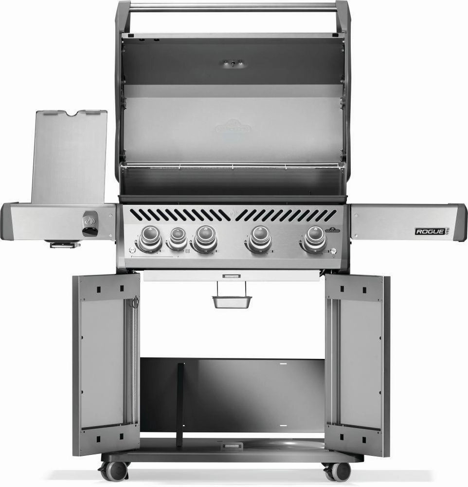Napoleon Bbq RP525SIBPSS2 Rogue Pro 525 Sib With Infrared Side Burner , Propane, Stainless Steel