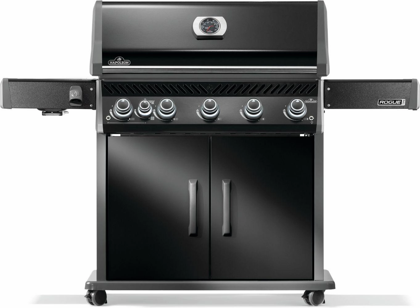 Napoleon Bbq RP625SIBNK2 Rogue Pro 625 Sib With Infrared Side Burner , Natural Gas, Black Barbeque Grills,outdoor bbq grill