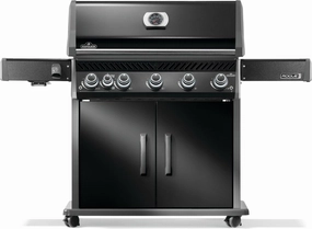 Napoleon Bbq RP625SIBNK2 Rogue Pro 625 Sib With Infrared Side Burner , Natural Gas, Black Pro Barbeque Grills,professional outdoor grill