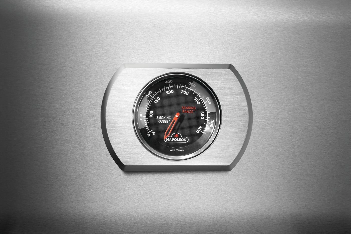 Napoleon Bbq RP625SIBNSS2 Rogue Pro 625 Sib With Infrared Side Burner , Natural Gas, Stainless Steel