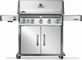 Napoleon Bbq RP625SIBNSS2 Rogue Pro 625 Sib With Infrared Side Burner , Natural Gas, Stainless Steel Barbeque Grills,outdoor bbq grill