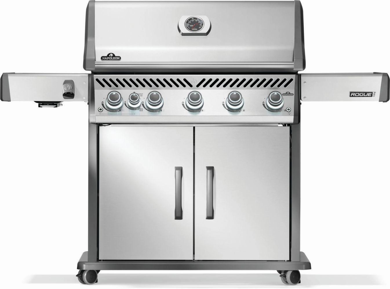 Napoleon Bbq RP625SIBNSS2 Rogue Pro 625 Sib With Infrared Side Burner , Natural Gas, Stainless Steel Barbeque Grills,outdoor bbq grill