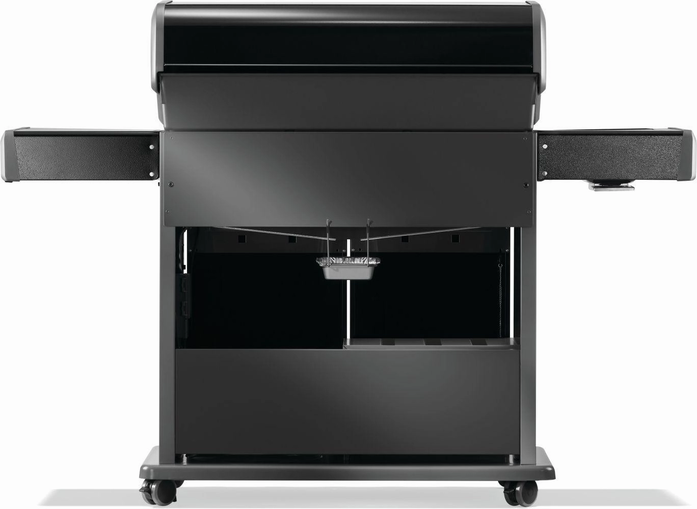 Napoleon Bbq RP625SIBPK2 Rogue Pro 625 Sib With Infrared Side Burner , Propane, Black