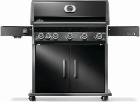 Napoleon Bbq RP625SIBPK2 Rogue Pro 625 Sib With Infrared Side Burner , Propane, Black Barbeque Grills,outdoor bbq grill