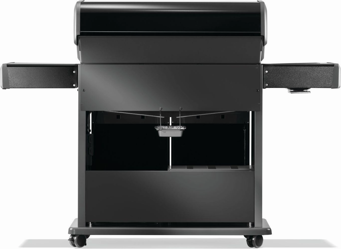Napoleon Bbq RP625SIBPK2 Rogue Pro 625 Sib With Infrared Side Burner , Propane, Black