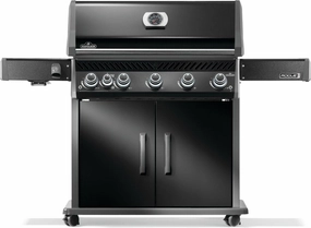 Napoleon Bbq RP625SIBPK2 Rogue Pro 625 Sib With Infrared Side Burner , Propane, Black Pro Barbeque Grills,professional outdoor grill