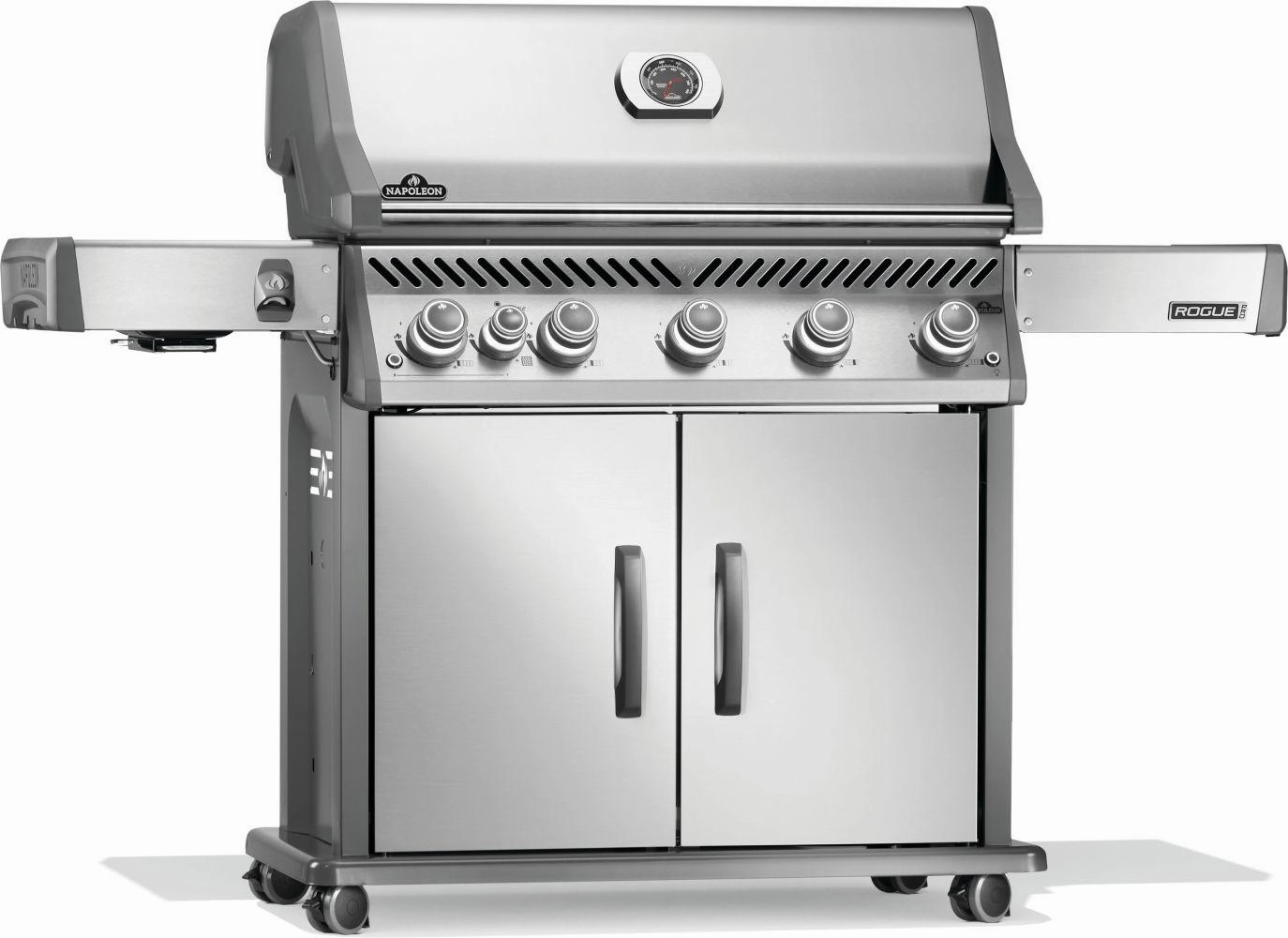 Napoleon Bbq RP625SIBPSS2 Rogue Pro 625 Sib With Infrared Side Burner , Propane, Stainless Steel