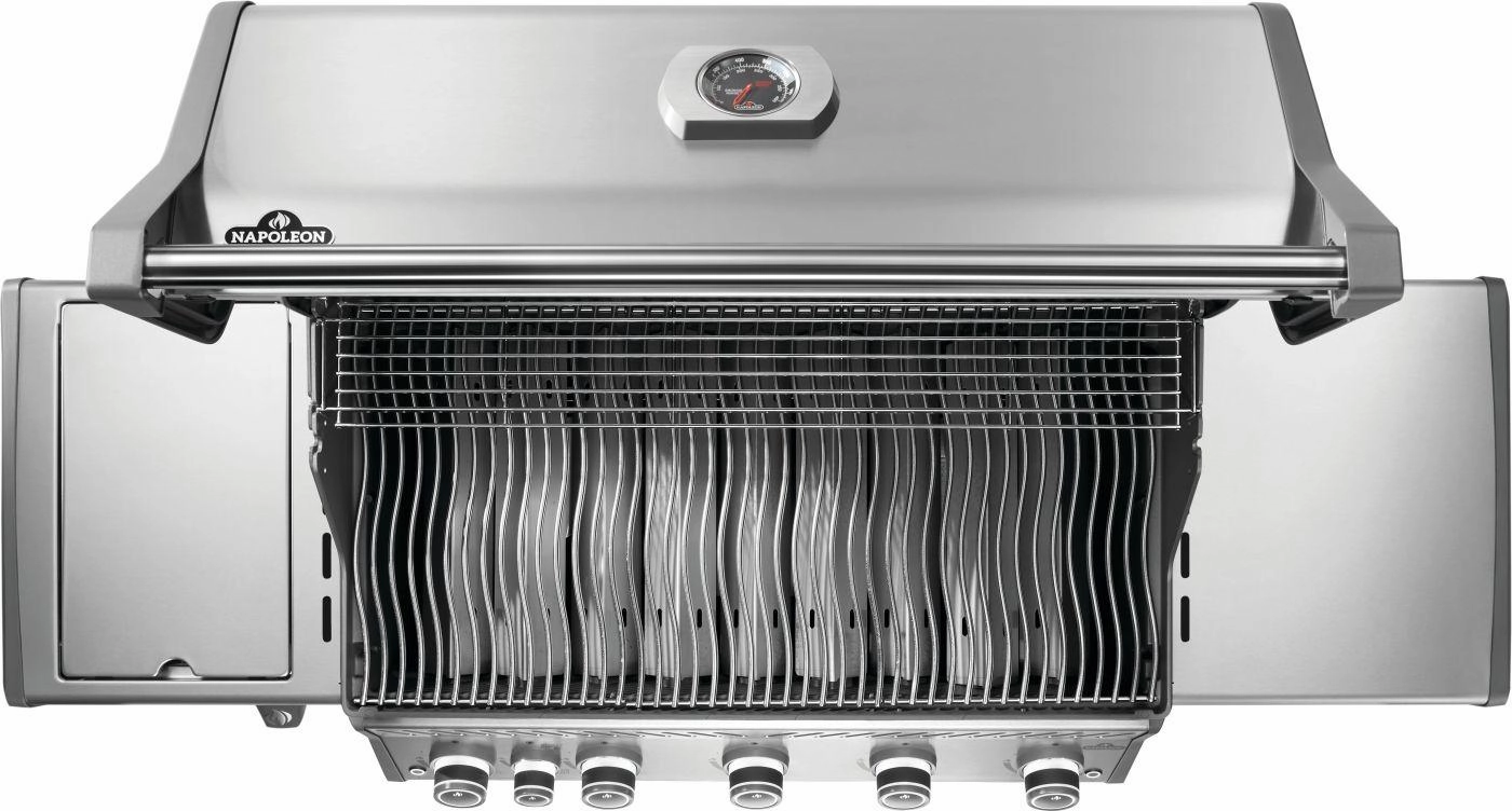 Napoleon Bbq RP625SIBPSS2 Rogue Pro 625 Sib With Infrared Side Burner , Propane, Stainless Steel