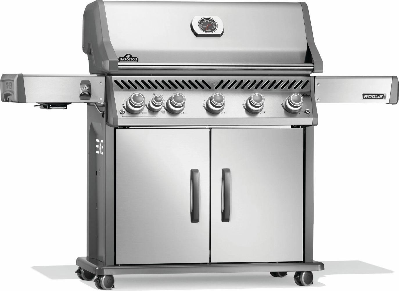 Napoleon Bbq RP625SIBPSS2 Rogue Pro 625 Sib With Infrared Side Burner , Propane, Stainless Steel