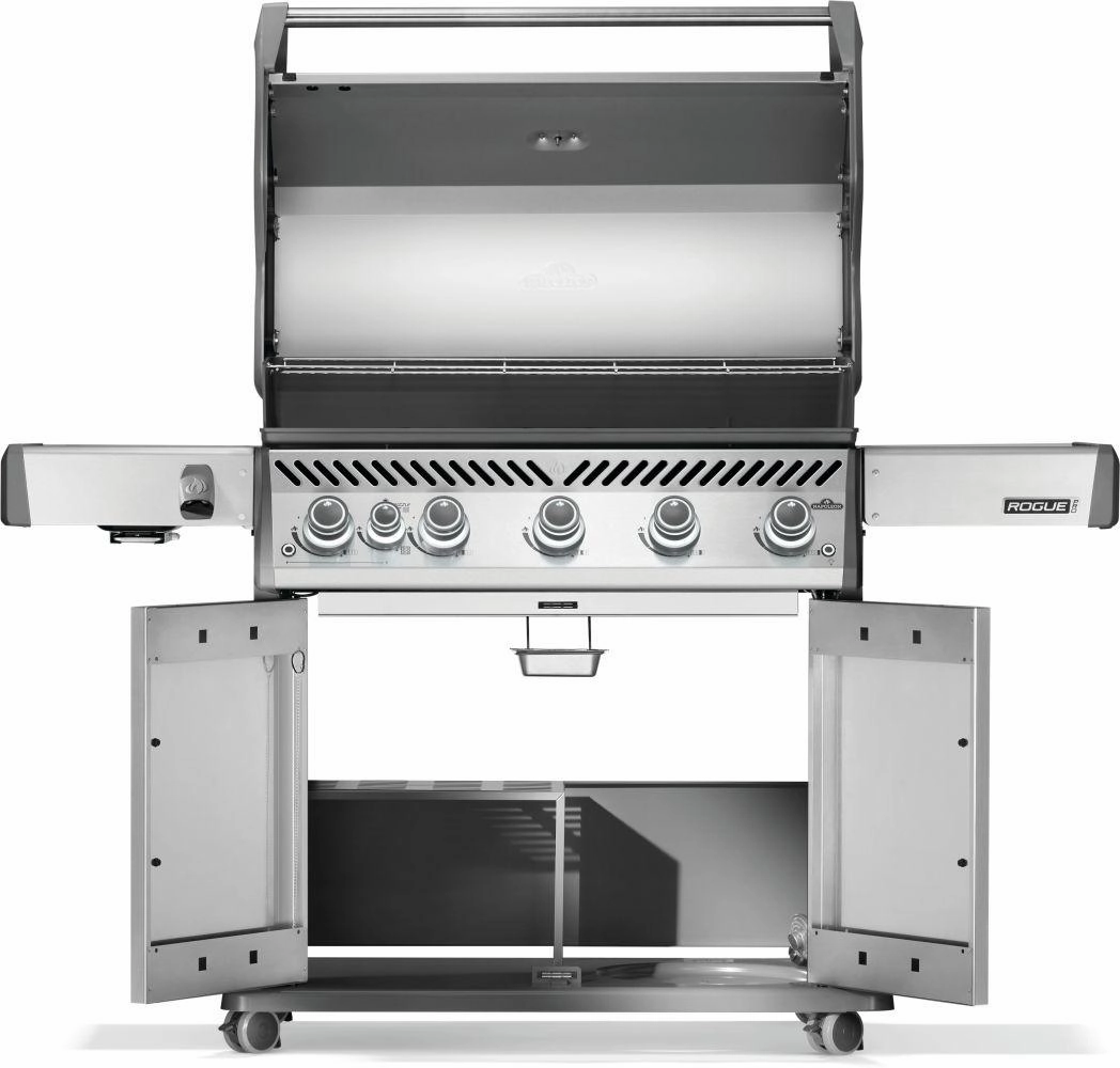 Napoleon Bbq RP625SIBPSS2 Rogue Pro 625 Sib With Infrared Side Burner , Propane, Stainless Steel