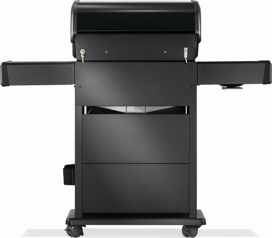 Napoleon Bbq RPS425RSIBPK2PHM Phantom Rogue Pro-S 425 Rsib With Infrared Side And Rear Burner , Propane, Matte/Matt Black
