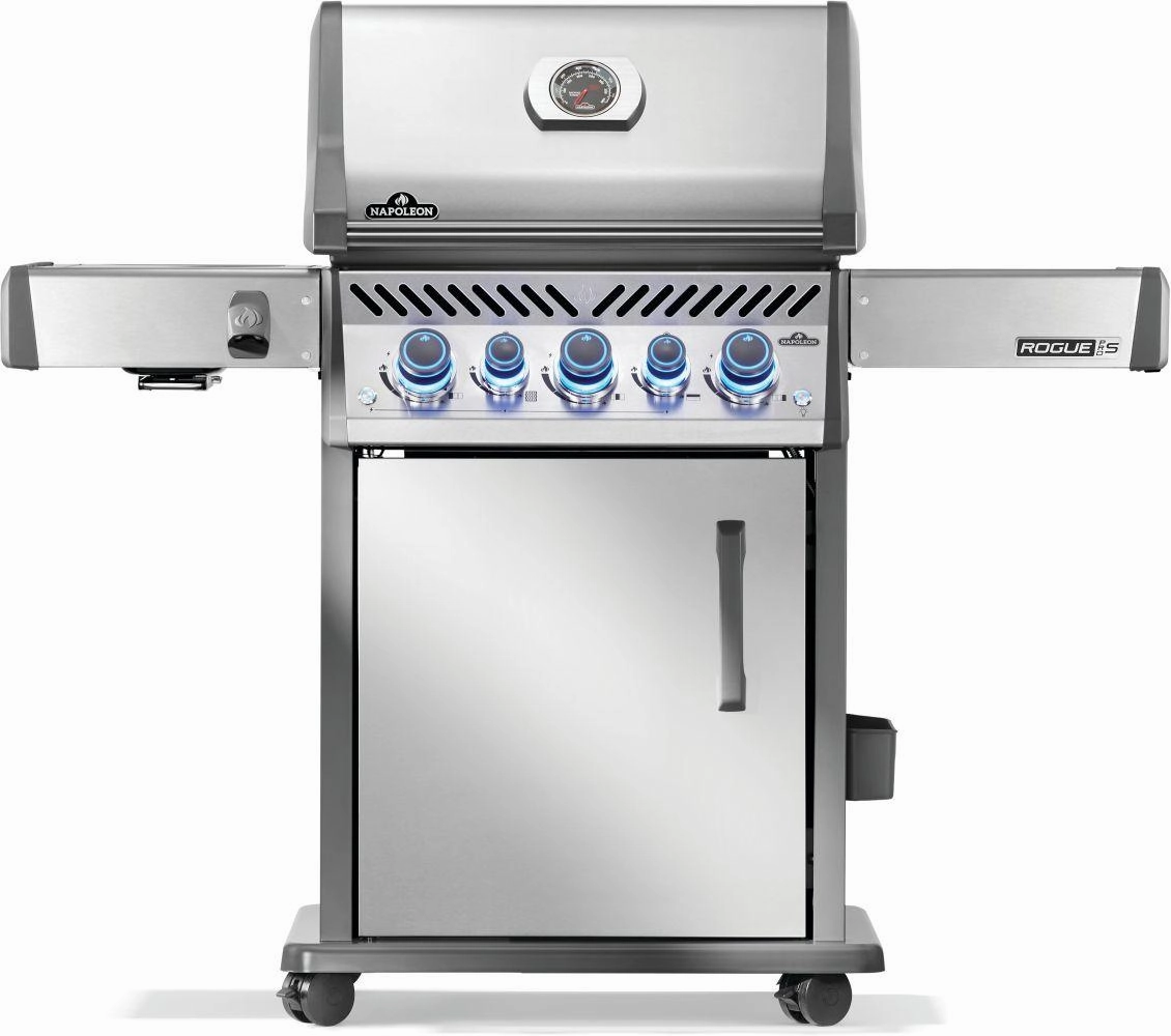 Napoleon Bbq RPS425RSIBPSS2 Rogue Pro-S 425 Rsib With Infrared Side And Rear Burner , Propane, Stainless Steel Pro Barbeque Grills,professional outdoor grill