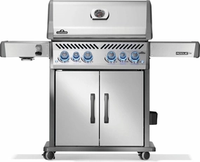 Napoleon Bbq RPS525RSIBPSS2 Rogue Pro-S 525 Rsib With Infrared Side And Rear Burner , Propane, Stainless Steel Pro Barbeque Grills,professional outdoor grill