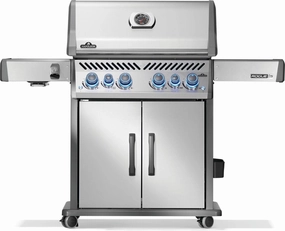 Napoleon Bbq RPS525RSIBPSS2 Rogue Pro-S 525 Rsib With Infrared Side And Rear Burner , Propane, Stainless Steel Barbeque Grills,outdoor bbq grill