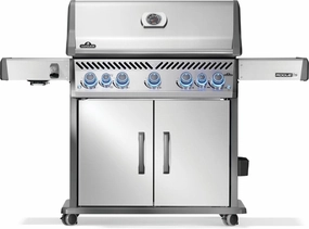 Napoleon Bbq RPS625RSIBNSS2 Rogue Pro-S 625 Rsib With Infrared Side And Rear Burner , Natural Gas, Stainless Steel Barbeque Grills,outdoor bbq grill