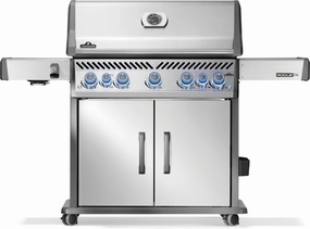 Napoleon Bbq RPS625RSIBPSS2 Rogue Pro-S 625 Rsib With Infrared Side And Rear Burner , Propane, Stainless Steel Barbeque Grills,outdoor bbq grill