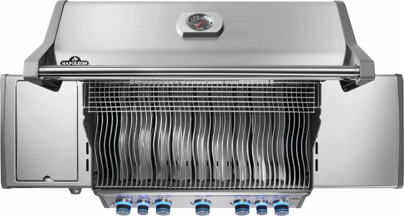 Napoleon Bbq RPS625RSIBPSS2 Rogue Pro-S 625 Rsib With Infrared Side And Rear Burner , Propane, Stainless Steel
