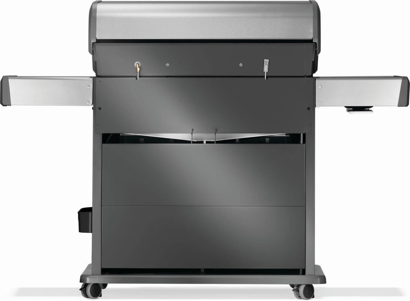 Napoleon Bbq RPS625RSIBPSS2 Rogue Pro-S 625 Rsib With Infrared Side And Rear Burner , Propane, Stainless Steel