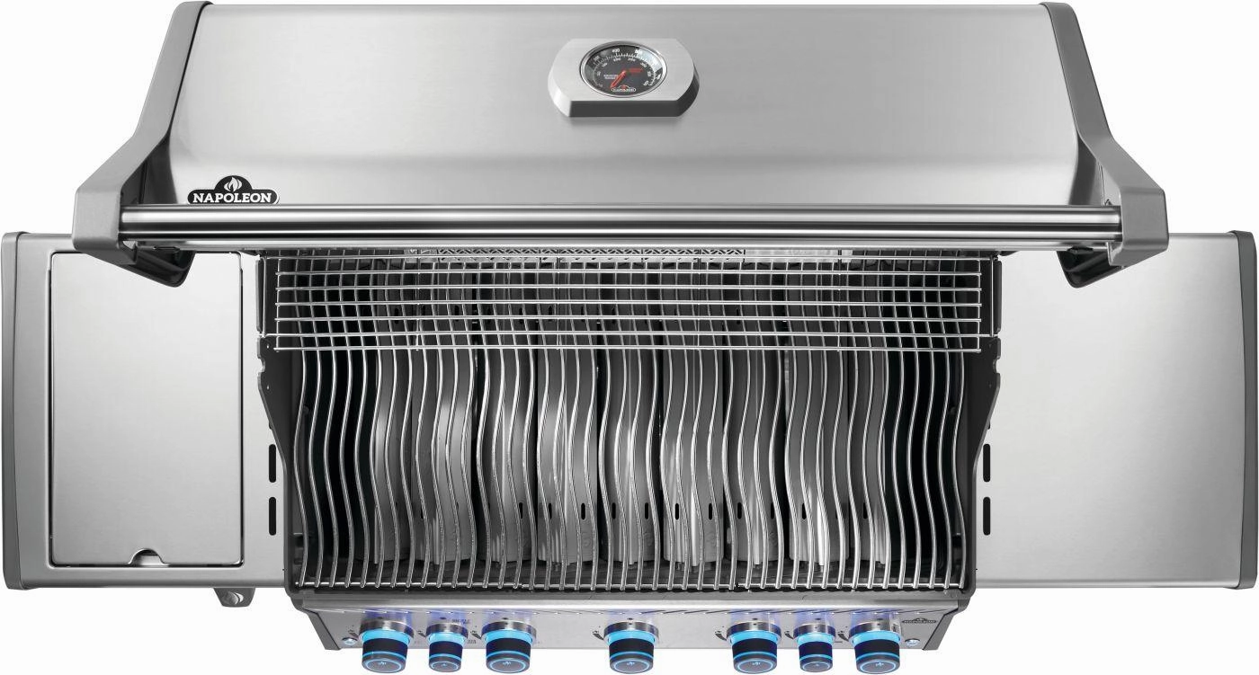 Napoleon Bbq RPS625RSIBPSS2 Rogue Pro-S 625 Rsib With Infrared Side And Rear Burner , Propane, Stainless Steel