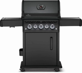 Napoleon Bbq RSE425RSIBNK1PHM Phantom Rogue Se 425 Rsib With Infrared Side And Rear Burners , Natural Gas, Satin Black Natural Gas Barbeque Grills,natural gas outdoor grill