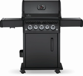 Napoleon Bbq RSE425RSIBNMK1PHM Phantom Rogue Se 425 Rsib With Infrared Side And Rear Burners , Matte/Matt Black , Natural Gas Barbeque Grills,outdoor bbq grill