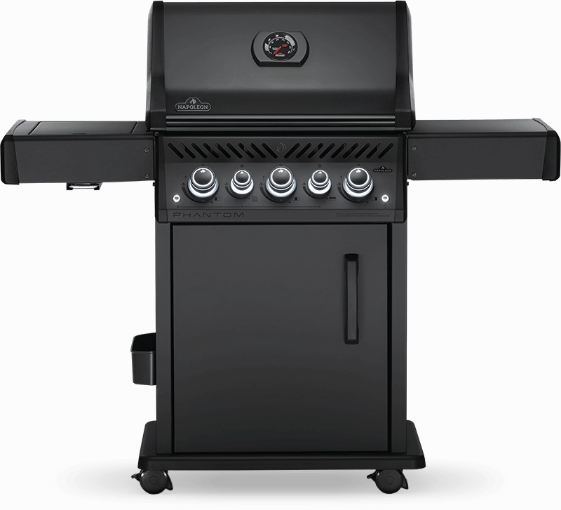 Napoleon Bbq RSE425RSIBNMK1PHM Phantom Rogue Se 425 Rsib With Infrared Side And Rear Burners , Matte/Matt Black , Natural Gas Natural Gas Barbeque Grills,natural gas outdoor grill