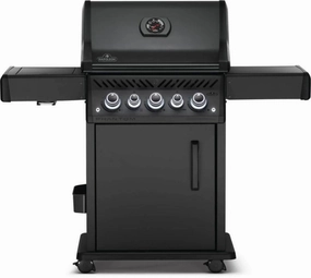 Napoleon Bbq RSE425RSIBPK1PHM Phantom Rogue Se 425 Rsib With Infrared Side And Rear Burners , Propane, Satin Black Liquid Propane Barbeque Grills,propane gas grill