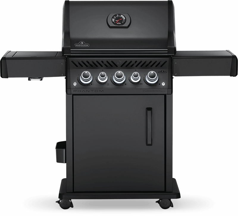 Napoleon Bbq RSE425RSIBPMK1PHM Phantom Rogue Se 425 Rsib With Infrared Side And Rear Burners , Matte/Matt Black , Propane Barbeque Grills,outdoor bbq grill