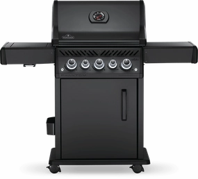 Napoleon Bbq RSE425RSIBPMK1PHM Phantom Rogue Se 425 Rsib With Infrared Side And Rear Burners , Matte/Matt Black , Propane Liquid Propane Barbeque Grills,propane gas grill