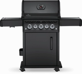 Napoleon Bbq RSE425RSIBPMK1PHM Phantom Rogue Se 425 Rsib With Infrared Side And Rear Burners , Matte/Matt Black , Propane Barbeque Grills,outdoor bbq grill