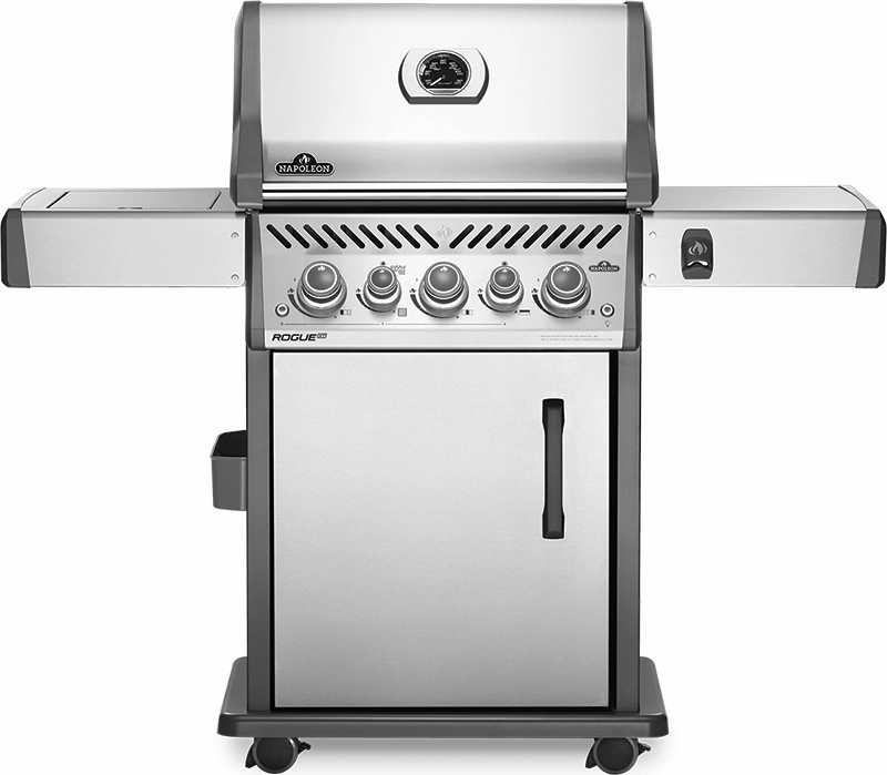 Napoleon Bbq RSE425RSIBPSS1 Rogue Se 425 Rsib With Infrared Side And Rear Burners , Stainless Steel , Propane Barbeque Grills,outdoor bbq grill
