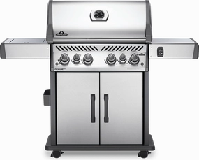 Napoleon Bbq RSE525RSIBPSS1 Rogue Se 525 Rsib With Infrared Side And Rear Burners , Stainless Steel , Propane Liquid Propane Barbeque Grills,propane gas grill