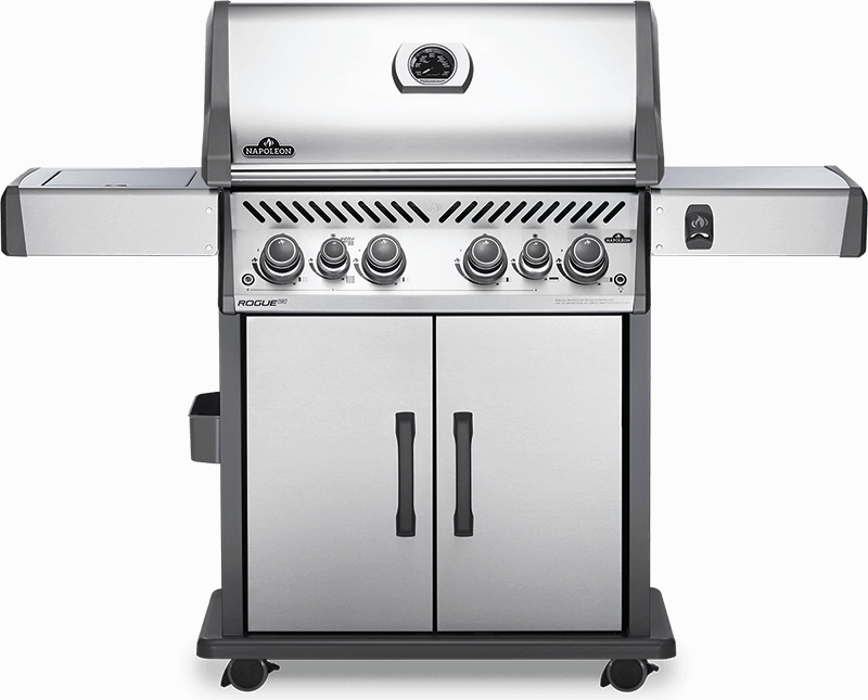 Napoleon Bbq RSE525RSIBPSS1 Rogue Se 525 Rsib With Infrared Side And Rear Burners , Stainless Steel , Propane Barbeque Grills,outdoor bbq grill