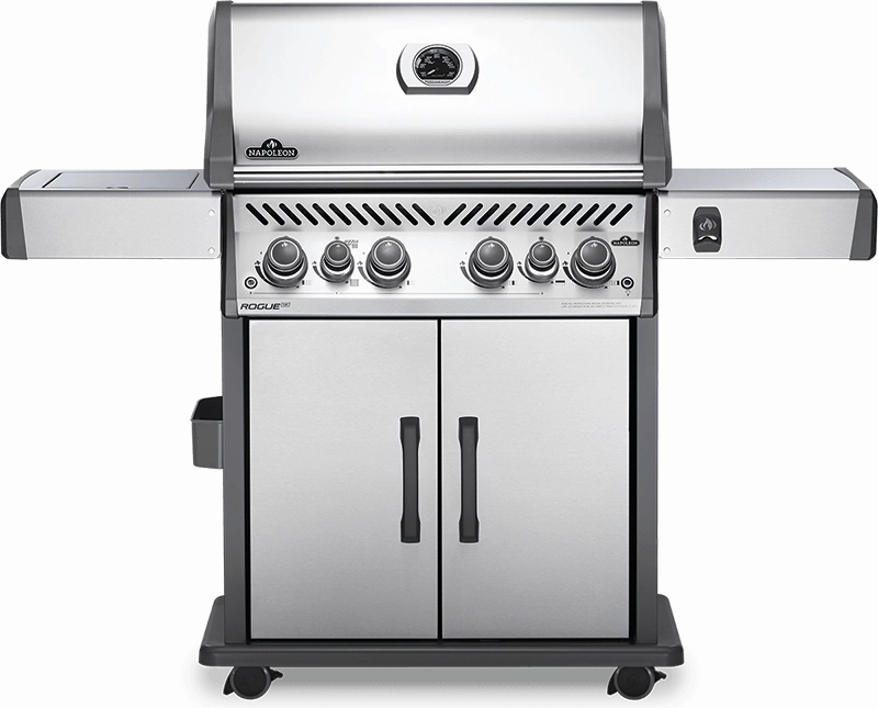Napoleon Bbq RSE525RSIBPSS1 Rogue Se 525 Rsib With Infrared Side And Rear Burners , Stainless Steel , Propane Liquid Propane Barbeque Grills,propane gas grill