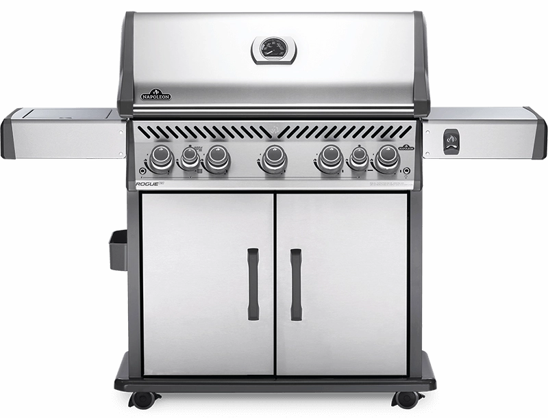 Napoleon Bbq RSE625RSIBNSS1 Rogue Se 625 Rsib With Infrared Side And Rear Burners , Stainless Steel , Natural Gas Barbeque Grills,outdoor bbq grill