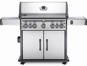 Napoleon Bbq RSE625RSIBNSS1 Rogue Se 625 Rsib With Infrared Side And Rear Burners , Stainless Steel , Natural Gas Natural Gas Barbeque Grills,natural gas outdoor grill